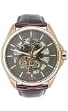 Kenneth Cole Men's Automatic Leather Strap watch #KC1549