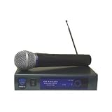 Nady DKW-3 HT/D VHF Single Receiver Handheld Microphone System