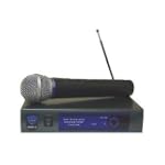 Nady DKW-3 HT/D VHF Single Receiver Handheld Microphone System