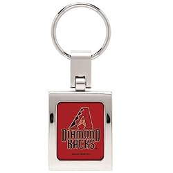 Arizona Diamondbacks Domed Metal Keychain