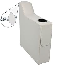 7 Right Radius Boat Seat Arm