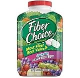 Fiber Choice Sugar Free Assorted Fruit 220ct Fiber Choice Sugar Free Assorted Fruit 220ct