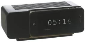 Areaware Decorative Alarm Dock for iPhone 4 and 5, Black