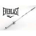 Everlast 7ft 20kg Olympic Weights Bar with Clamp Collars
