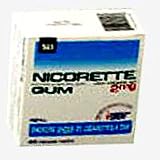 Nicorette Nicotine Polacrilex Gum Stop Smoking Aid, 2 Mg Refill Original – 170 ea