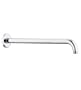 Grohe 28 540 000 Rainshower 16-Inch Shower Arm and Flange (StarLight Chrome)