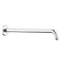 Grohe 28 540 000 Rainshower 16-Inch Shower Arm and Flange, StarLight Chrome