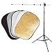 Useful 5 in 1 Foldable Photo Light Reflector 40 x 60 Inch With Stand Kit Set Professional Film Video Camera Photo Studio Accessories
