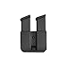 Blade-Tech Signature Double Mag Pouch with Tek-Lok for S&W M&P 9/40, Sig P320, Beretta 92/96, Springfield XD 9/40 and More