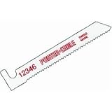 Porter-Cable 12346-5 3-Inch 14 TPI Metal Cutting Hook-Shank Bayonet Saw Blade (5-Pack)