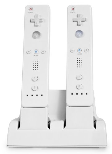 Wii Dual Charger Station
