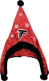 Atlanta Falcons NFL Official Team logo Stadium Dangle Santa Hat *NEW ITEM*