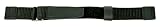 Apollo 16mm Black Sports Velcro Watch Strap With Self Fitting Ring