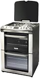 60cm Insight Gas Cooker c/w 4 Burner Gas Hob (EKG6047XN)