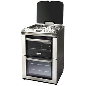 60cm Insight Gas Cooker c/w 4 Burner Gas Hob (EKG6047XN)