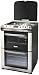 Kitchen & Housewares : 60cm Insight Gas Cooker c/w 4 Burner Gas Hob (EKG6047XN)