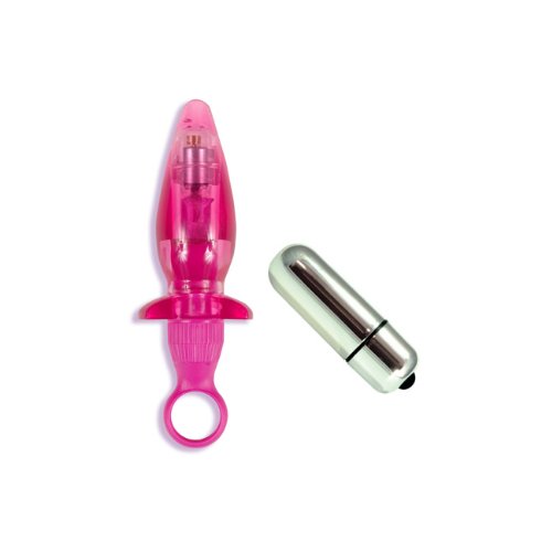 Doc Johnson Club Jenna Girl Lollipopper Chanel St. James Smooth Pink Adult Sex Toy Kit
