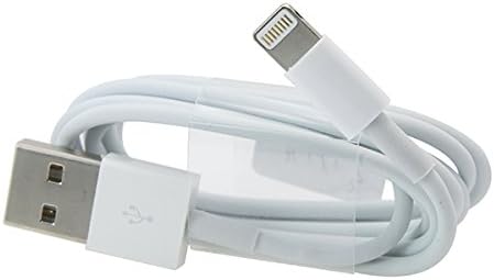 [MFI Certified] Lightning Cable 3ft (Three Feet) Element Series 8 pin to USB SYNC Cable Charger Cord for Apple iPhone 5 / 5s / 5c / 6 / 6 Plus, iPod 7, iPad Mini / mini 2/ mini 3, iPad 4 / iPad Air / iPad Air 2(Compatible with iOS 8) [White]