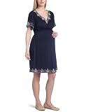 Everly Grey Women's Maternity Embroidered Marie Dress