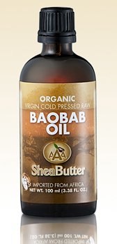 100% Raw Organic Baobab Oil 100 ml By AAA Shea Butter