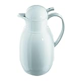 Alfi Sophie White Thermal Carafe, 33-Ounce