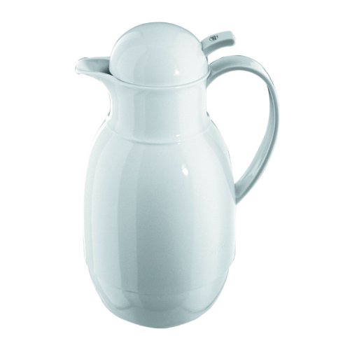 Alfi Sophie White Thermal Carafe, 33-Ounce