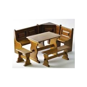 Miniature 6-Pc. Dining Nook