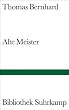 Alte Meister: Kom�die (Bibliothek Suhrkamp)