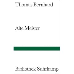 Alte Meister: Kom�die (Bibliothek Suhrkamp)