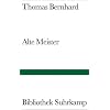 Alte Meister: Kom�die (Bibliothek Suhrkamp)