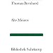 Alte Meister: Kom�die (Bibliothek Suhrkamp)