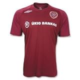 Hearts 08/09 Home Soccer Jersey