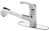 Kitchen Pullout Faucet by Price Pfister - T533-5CW in Chrome/White
