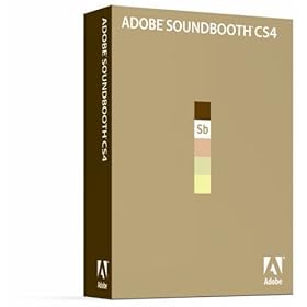【クリックでお店のこの商品のページへ】Adobe Soundbooth CS4 (V2.0) 日本語版 Macintosh版