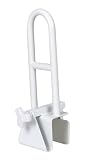Apothecary Products, Steel Bath Bar, White