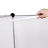 Songmics DIY Kleiderschrank Garderobenschrank Weiß mit Dekor 145 x 110 x 37cm LPC30BW - 4