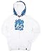 Es NY Collective Men's Hooded Zip Sweatshirt - White