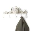Long Ivory Crown and Flower Hook