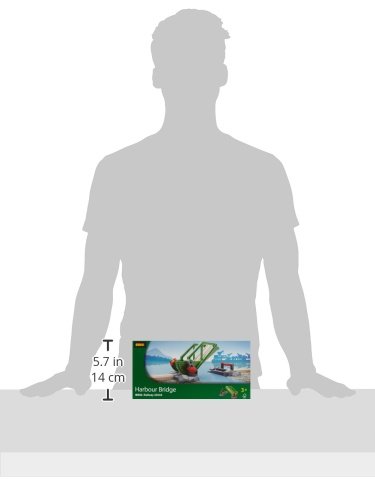 Imagen 7 de Brio 33533 - Puente levadizo para juego de tren