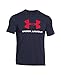Under Armour Men's UA Sportstyle Logo T-Shirt Medium Midnight Navy