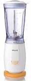 Philips HR2860 - Blender - blanc avec des touches de jaune