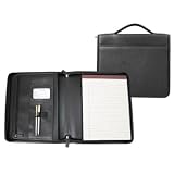 Royce Leather Executive Brief Padfolio