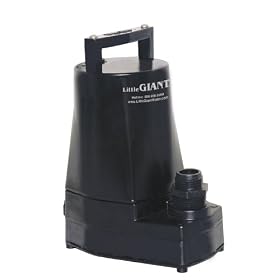 Little Giant MPA16M 1/6 HP Submersible Multi-Purpose Pump