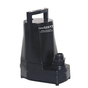 Little Giant MPA16M 1 6 HP Submersible Multi-Purpose Pump by