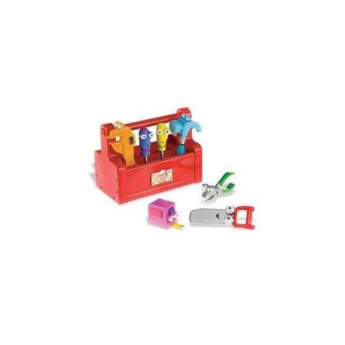 Childrens Toyshop  Toys : Fisher-Price Manny's Tool Box