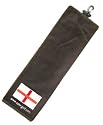 Trifold Golf Bag Towel - England Flag