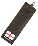 Trifold Golf Bag Towel - England Flag