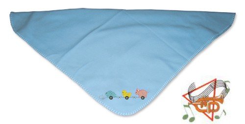 Baby Fleece Blanket with the image of: flugelhorn