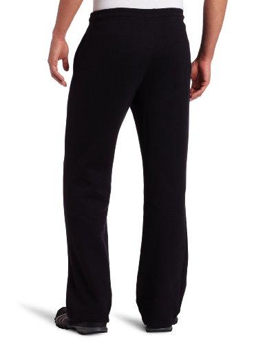 Soffe Men's Training Fleece Pocket Pant, Black, XX-Large