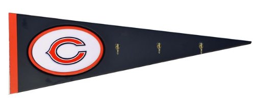 Chicago Bears Wall Hat & Coat Rack